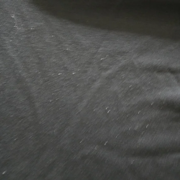 Who What Wear Dress Size XL Black Tiered Midi 3/4 Sleeve Puff Sleeve, Pockets - Picture 6 of 9